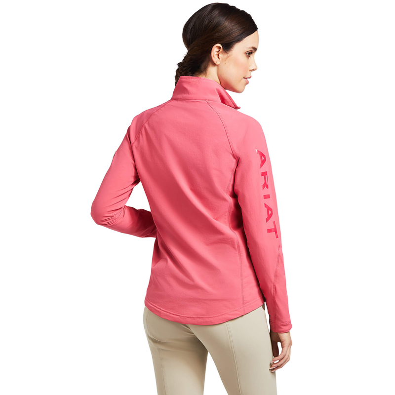 Ariat Women's Agile Softshell Jacket - Party Punch-1